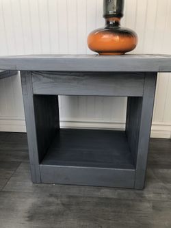 This End Up Coffee Table and 2 Side Tables