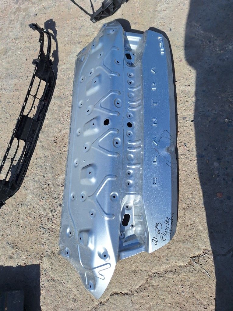 Hyundai Elantra Trunk Oem 