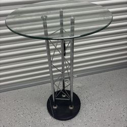 Round Bar Table