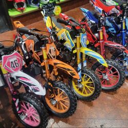 2 Stroke Petrol Bike For Kids age 4-15 Years Old kids Free Local Delivery 🚚