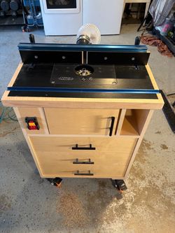 Router Table