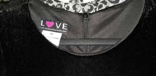 Girl's dress size 12