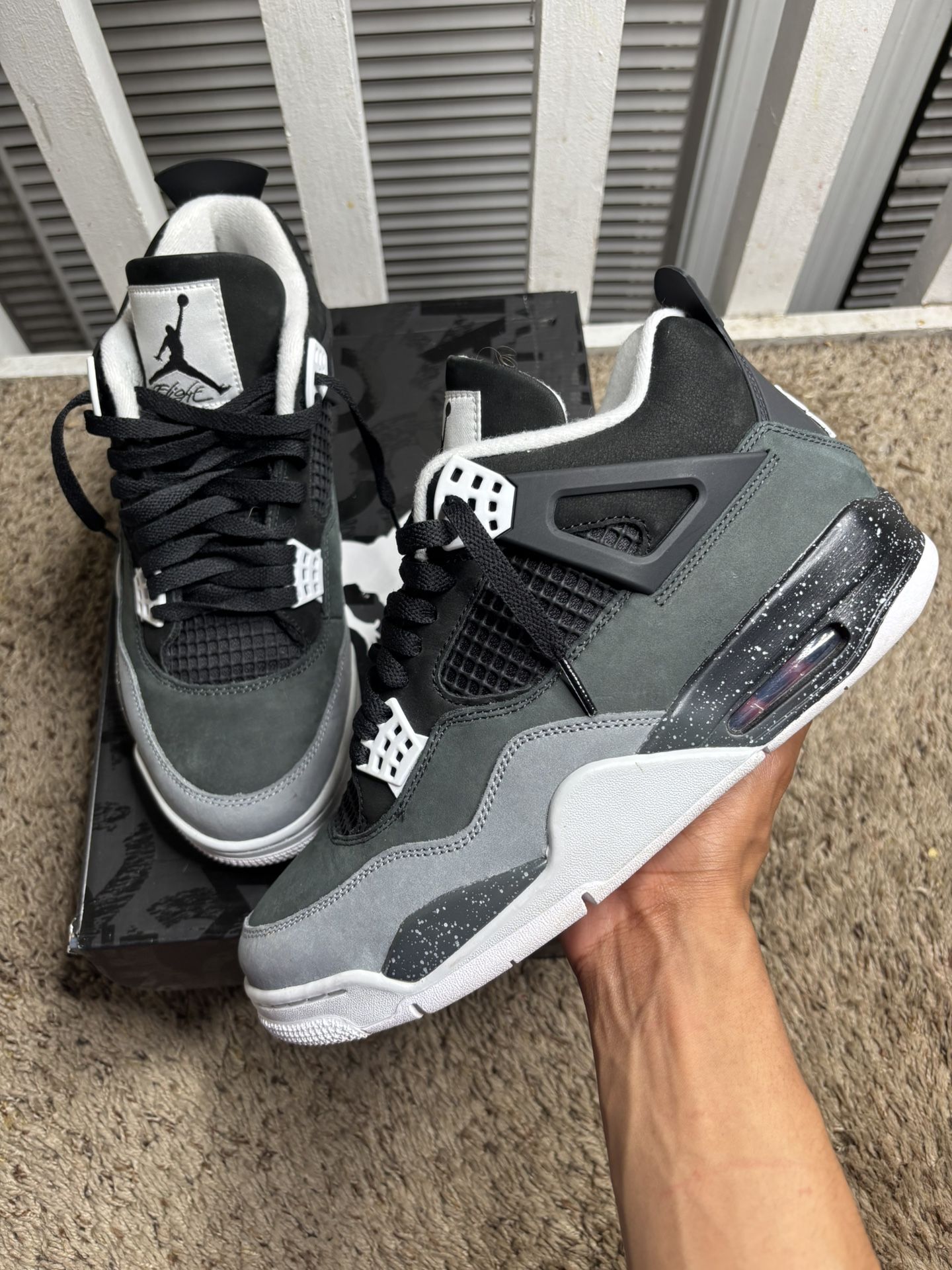 2024 Air Jordan 4 Retro Fear