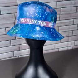 Washington DC Galaxy Bucket Hat 