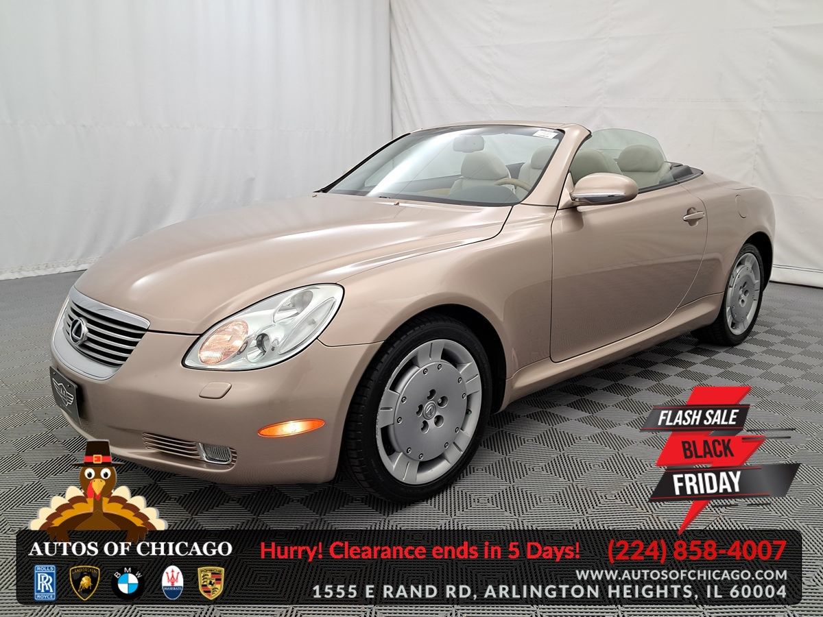 2002 Lexus SC 430