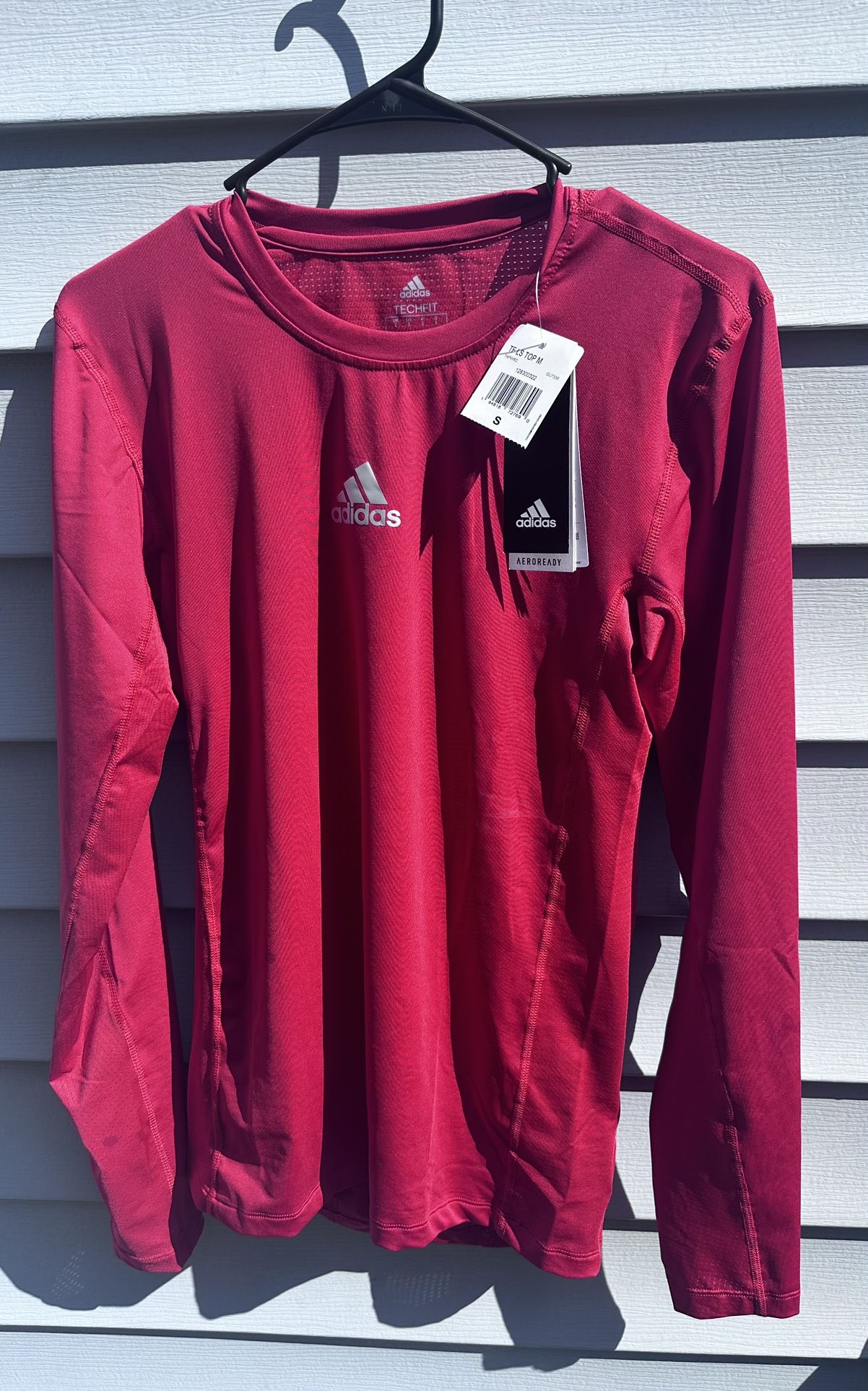 Men’s Adidas LongSleeve Compression Shirt Size Small