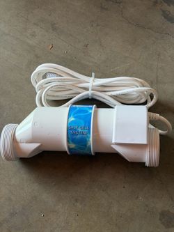 XtremepowerUS 40,000 Gallon Replacement Salt Chlorinator Cell – Salt Cell System