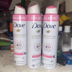 $6 Each Five Spray Deodorant
