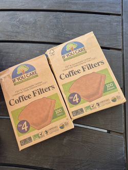 Coffee filters