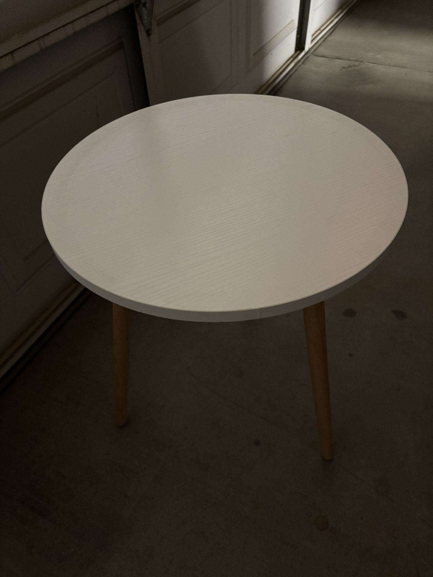 Side Table Wood Mid Century Modern