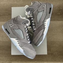 Air Jordan 5 Retro “Wolf Grey”