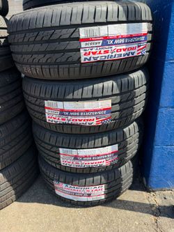 235 45 18 American Tires Con 50,000 millas de Garantía