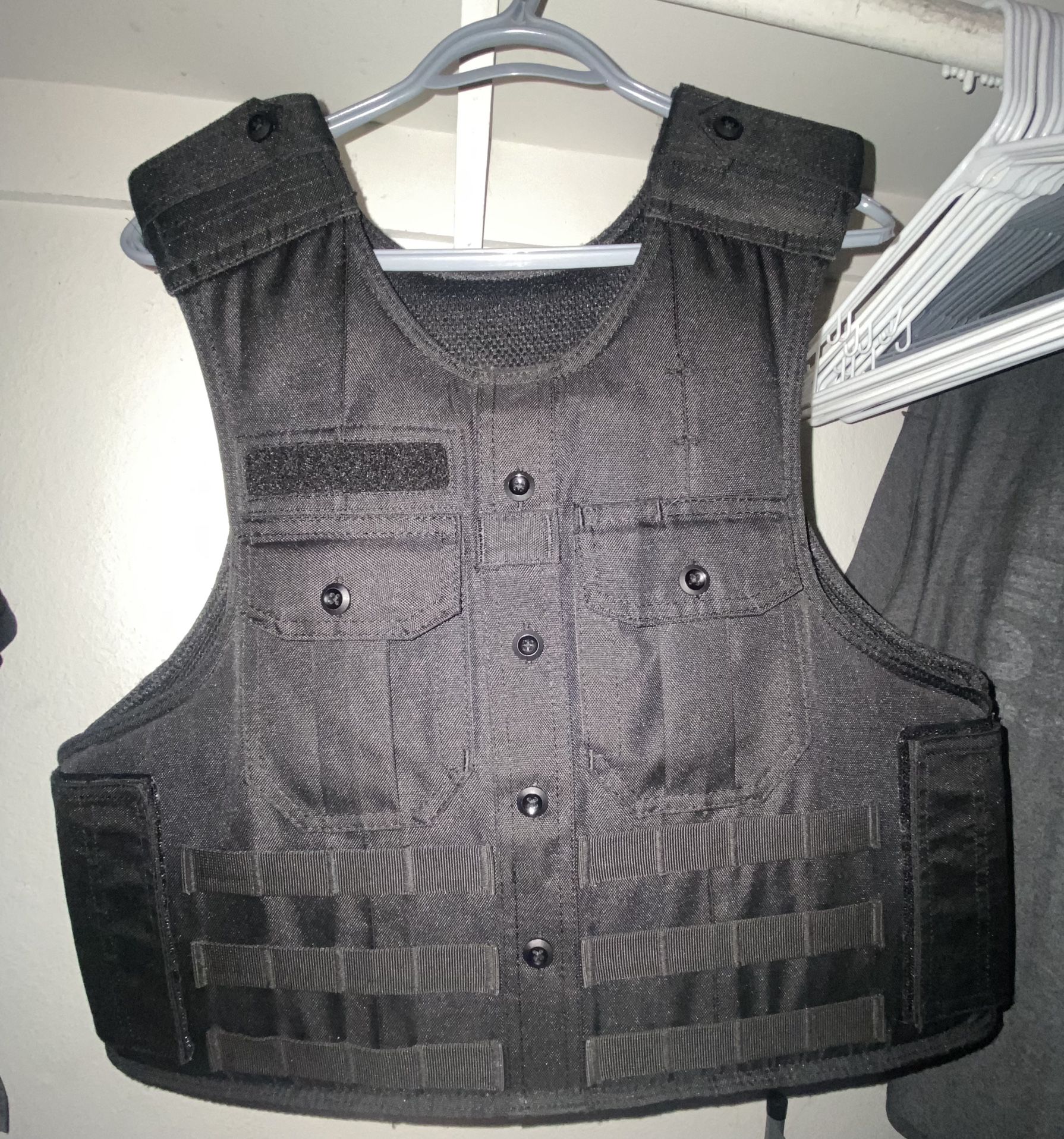 Ballistic Duty Vest Plus Duty Gear 