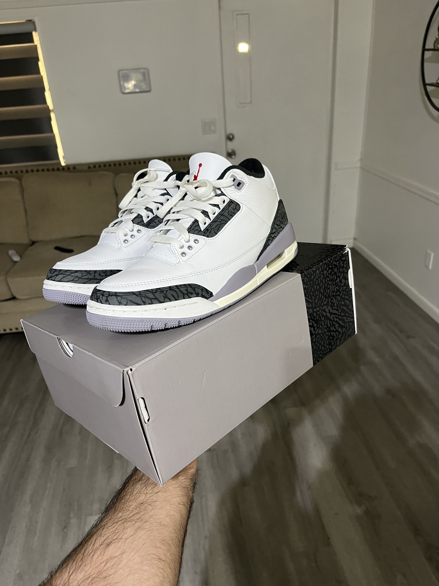 Air Jordan 3 Retro ‘Cement Grey’