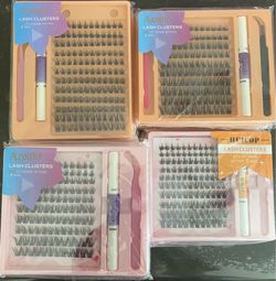 Azenlo/Huicop lash clusters tweezers/Bond & Seal