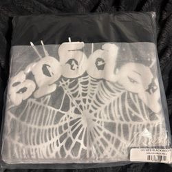 Sp5der hoodie OG web black