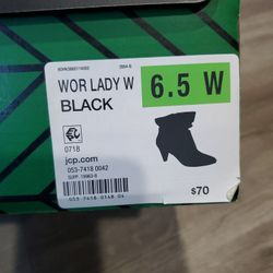 6.5 Worthington Booties