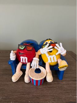 M&M Movie seat Candy Dispenser
