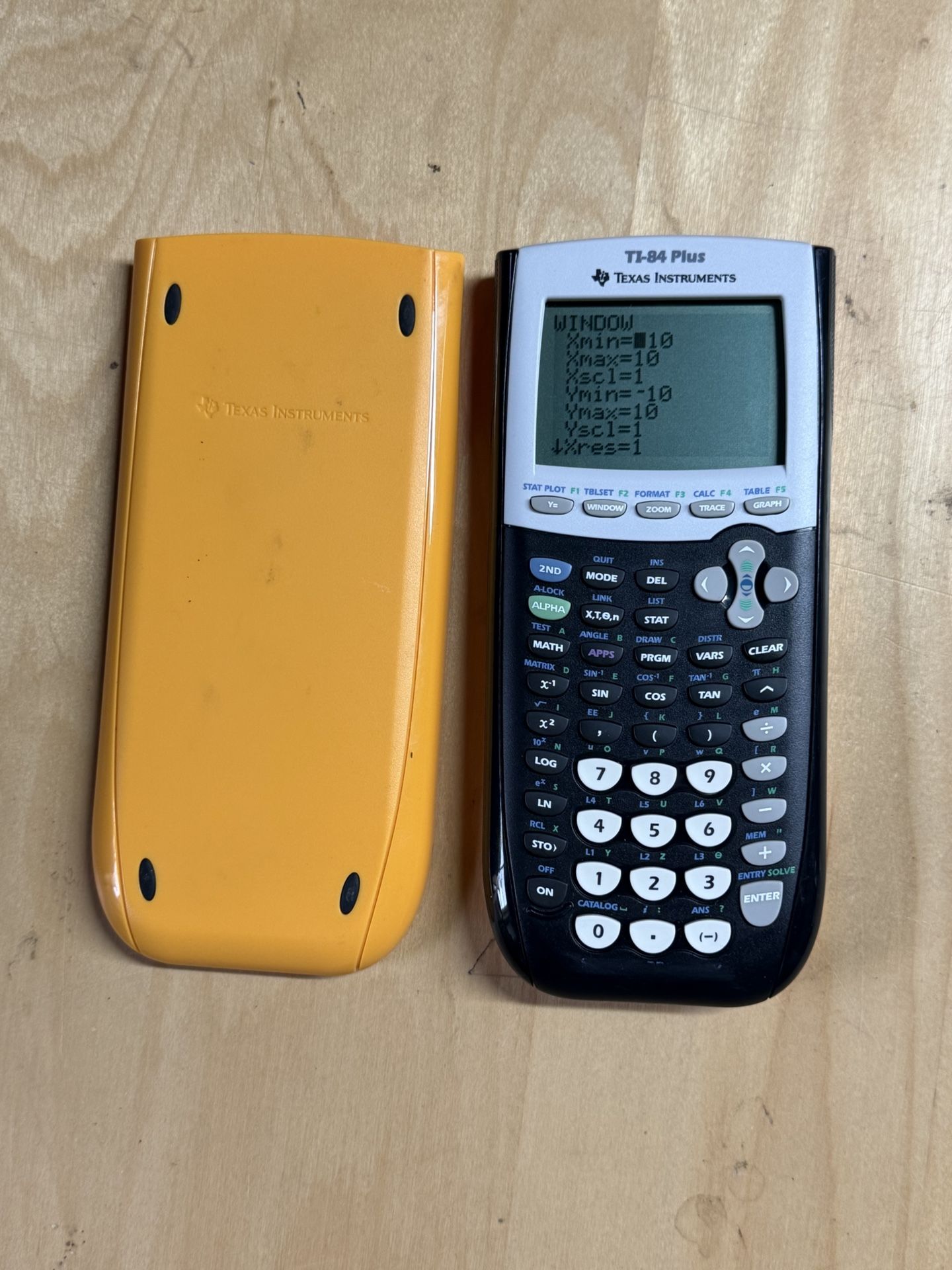 TI 84 Plus Calculator
