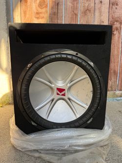 15” KICKER SUBWOOFER