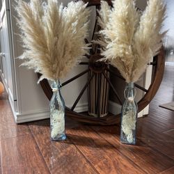 Pompous Grass Arrangements, Home Decor, Artificial Flower