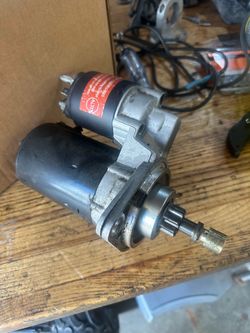 Vw bug starter