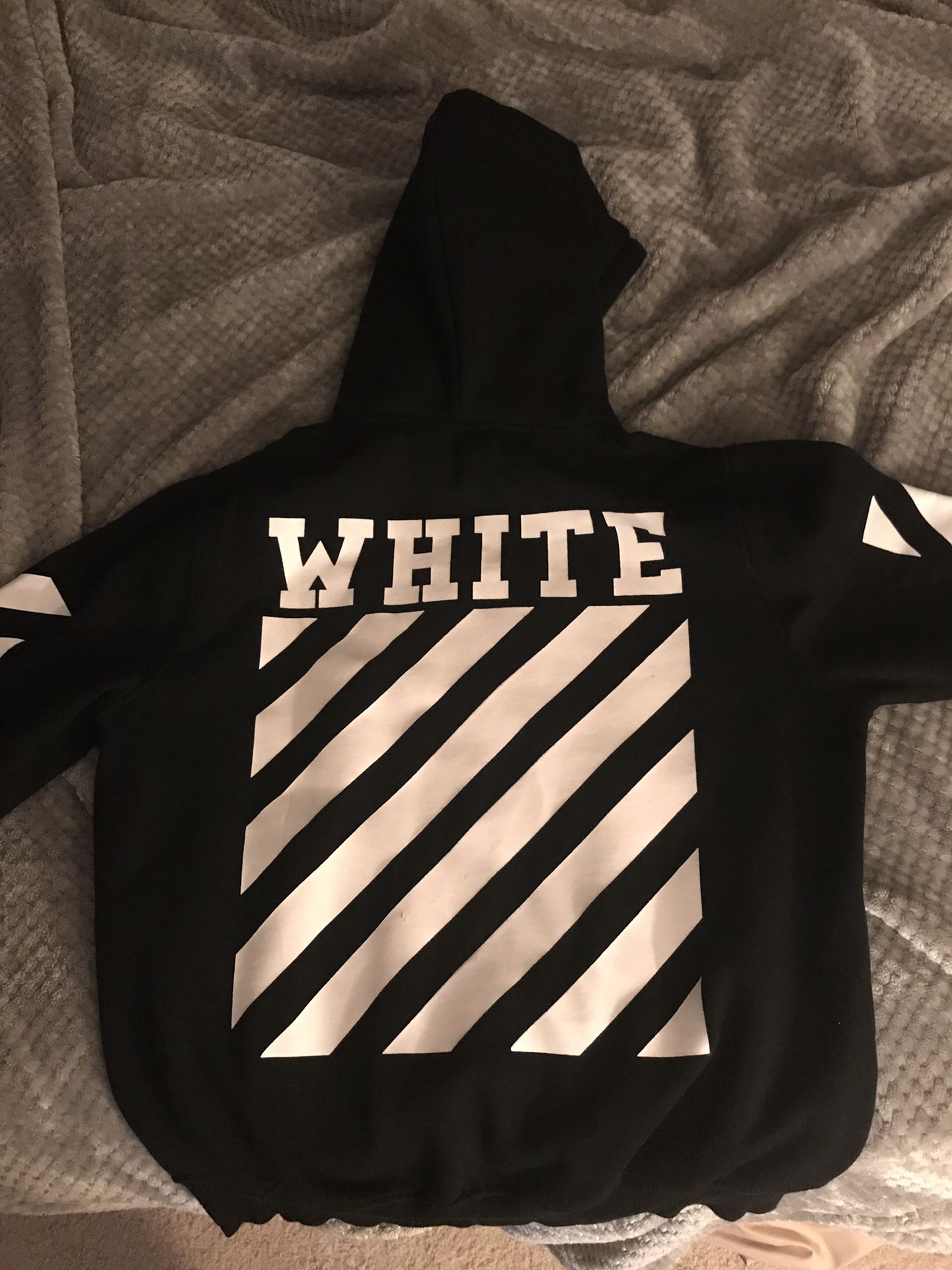 Off-White Black Hoodie Size XL