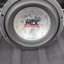 10" SUBWOOFER Mtx 9500