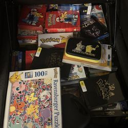 Pokemon Movies, Puzzles Cards