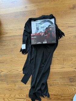 Ghost face Costume Kids Size 8 NEW Halloween