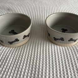 Dog Bowls (2)