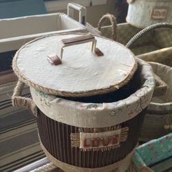 Handmade Boxes & Baskets