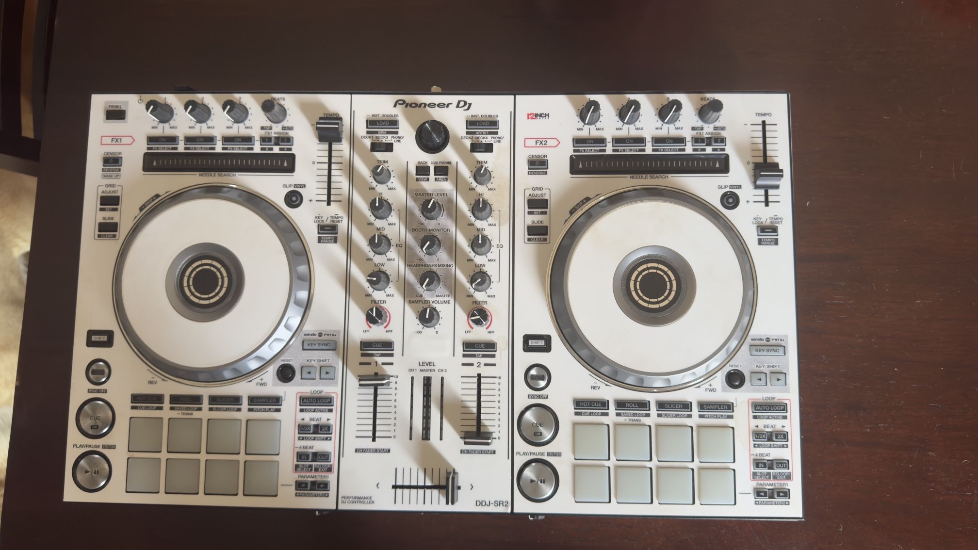 Pioneer DDJ SR Professional DJ Controller With Travel Bag