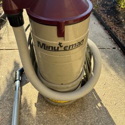 Rare Minuteman Backpack Vacuum