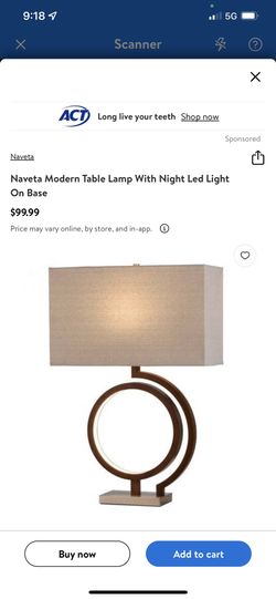 Naveta LED Table Lamp