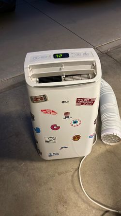 LG Portable Air Conditioner with Exhaust Hose