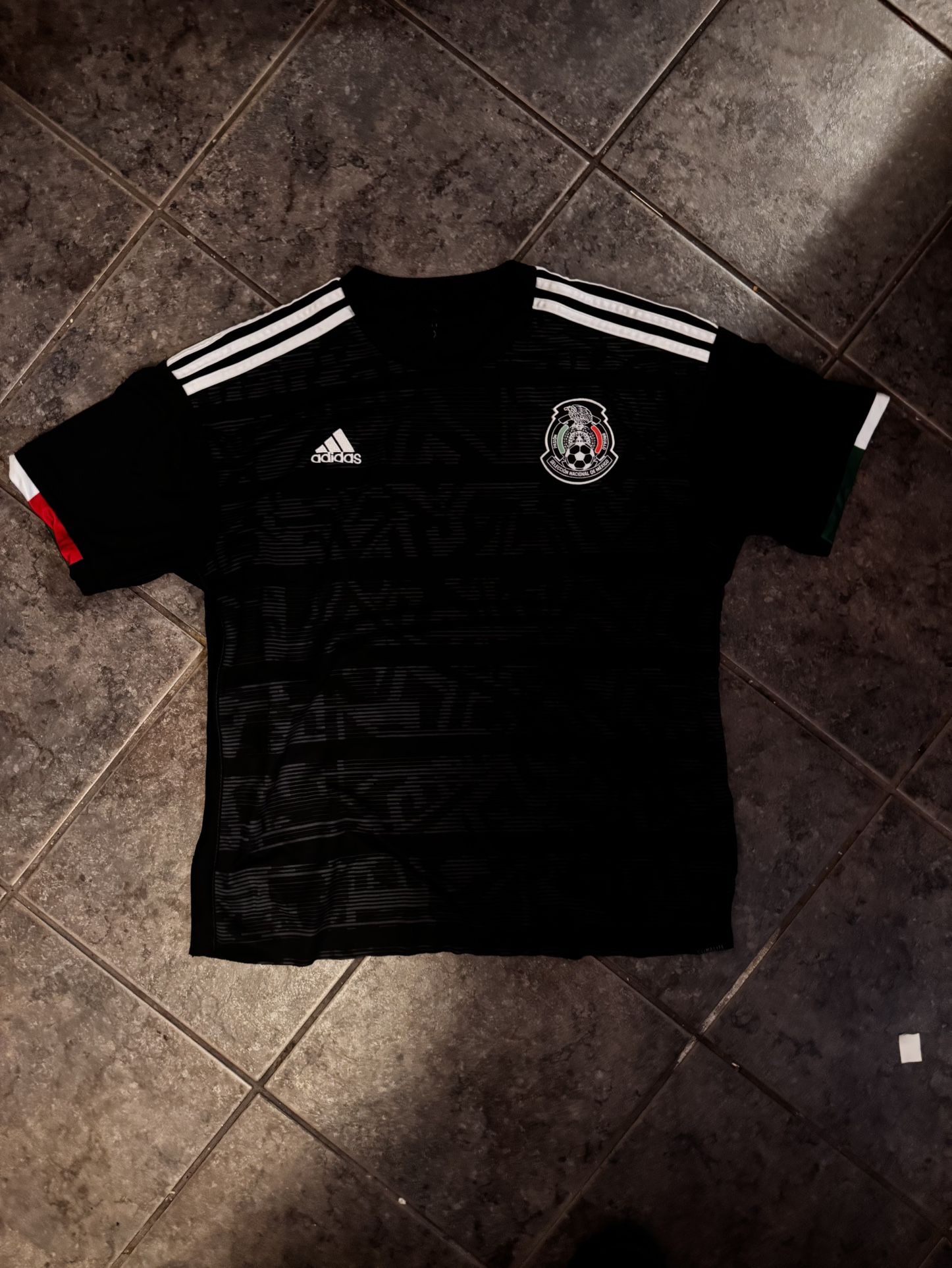 Adidas 2019 Mexico jersey