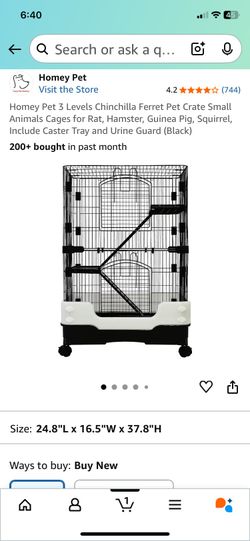 Guinea Pig Home