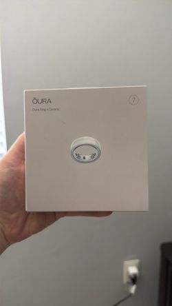 OURA RING size 7