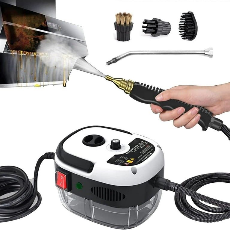 Pro High Pressure Steamer