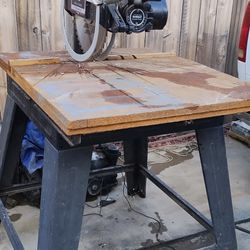 10" CRAFTSMAN TABLE SAW/ MULTI ANGLE.