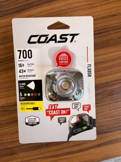 Coast FLX65R Rechargeable LED Headlamp (NEW)