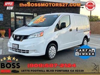 2021 Nissan NV200 S Van 4D