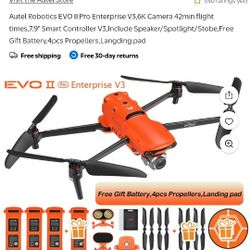 Autel Robotics Evo 2 V3 Drone