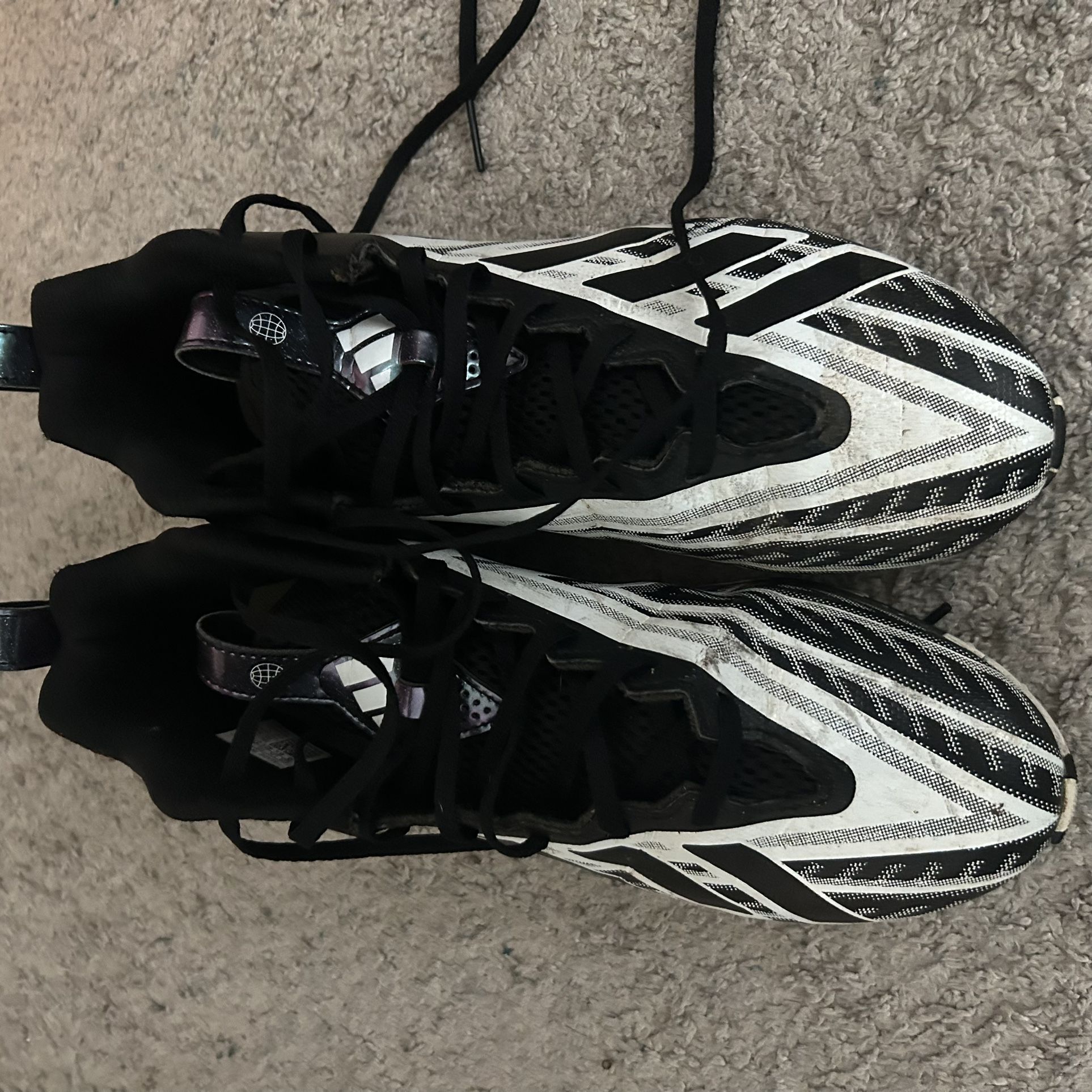 Adidas Cleats Size 9