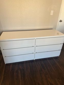 IKEA MALM 6- Drawer Dresser