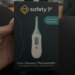 Brand new thermometer