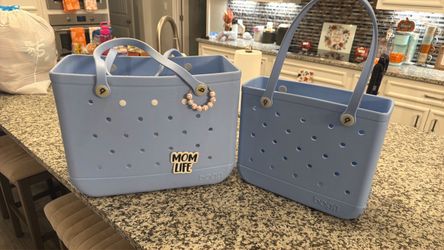 Large and Medium Bogg bags