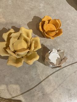 Flower Tea light Holders