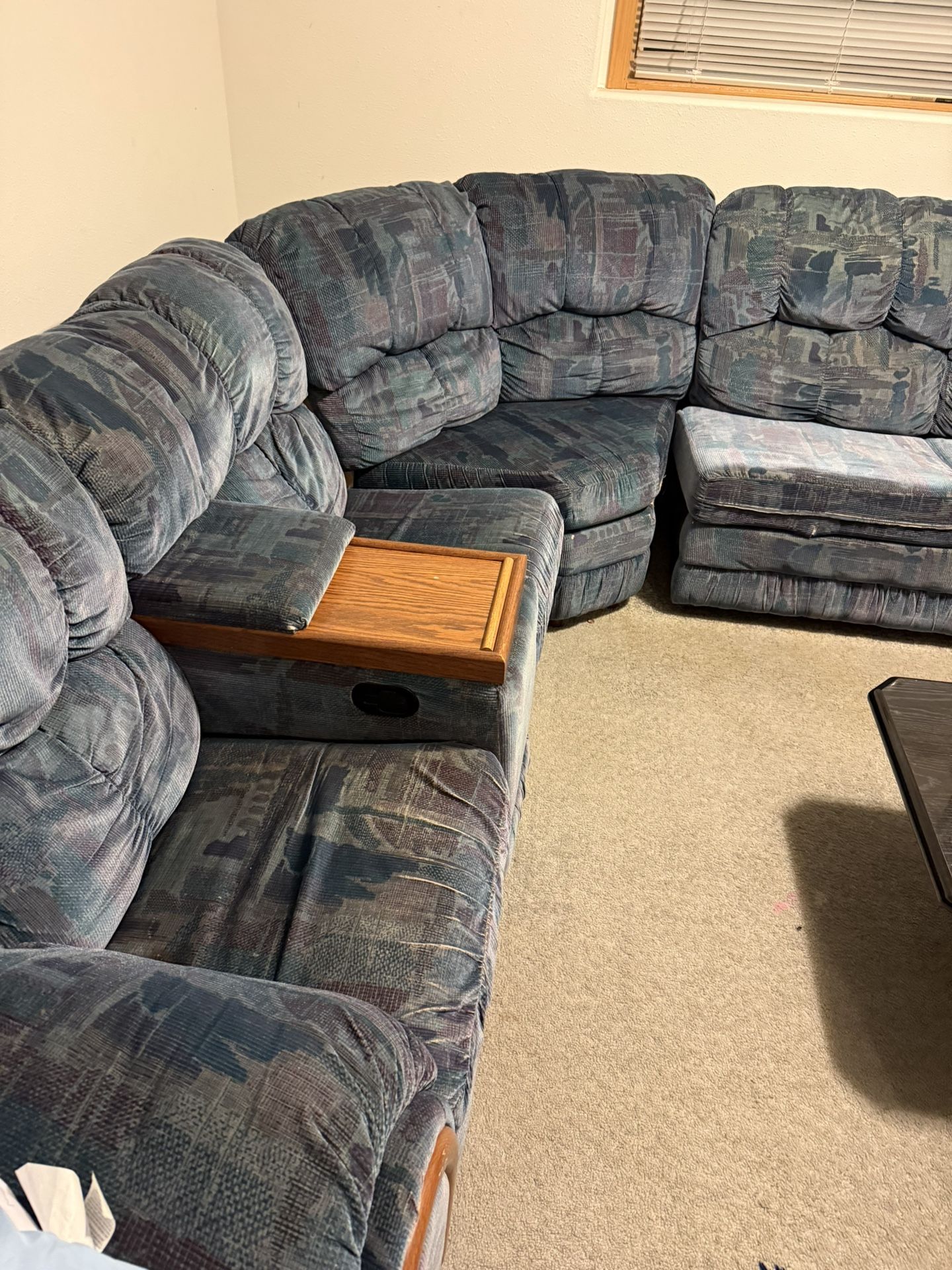 Old Sectional Couch